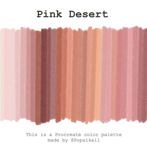 Pink Modern Color Pallet Warm Desert Neutrals Terracotta - Etsy Pink Desert, Desert Colors, Pink Color Schemes, Color Palette Pink, Boho Bathroom, Pink Boho, Colour Board, Rust Color, Color Pallets