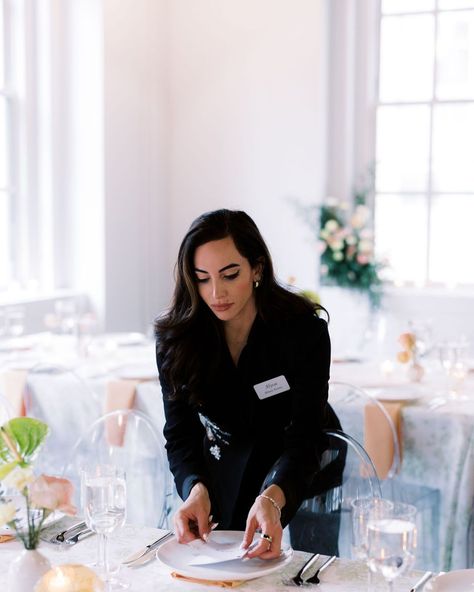 The team caught in action 📸 Flipping the room for dinner is one of the most chaotic times during a wedding. When you have a planner, it’s all perfectly handled behind the scenes so when you walk in, it’s flawless and your vision is exactly how you imagined. #AlinatoEvents #Alinato #WeddingPlanning #NYCWedding #NYCCouples #NYCBrides #NYCGrooms #EventPlanner #WeddingInspo #WeddingInspiration #NYCWeddingInspo #WeddingSeason #Weddings #LetsGetMarried #WeddingPlanner #Wedding #WeddingIdeas #Weddi… Jlo The Wedding Planner Outfits, Event Planning Job Aesthetic, Wedding Planner Vision Board, Wedding Branding Photoshoot, Wedding Planning Branding Shoot, Event Organizer Aesthetic, Event Planning Photoshoot, Event Planner Photoshoot Photo Ideas, Event Planner Headshots