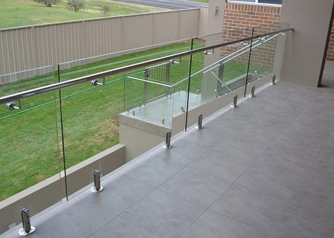 We supply 6 types of stainless steel glass spigot for frameless glass balcony balustrade desgin, fit glass thick 10mm,12mm,15mm,12.76mm,11.14mm,13.52mm. Frameless Glass Railing Balcony, Glass Handrail Balcony, Toughened Glass Design, Steel Balcony Railing Design, Glass Railing Balcony, Glass Balcony Railing, Glass Staircase Railing, Glass Railing Deck, Glass Railing Stairs