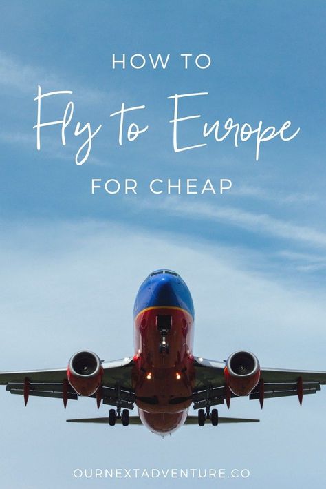 How to take advantage of cheap flight deals, no matter where you live, and fly to Europe for cheap too! // Budget Travel | Family Travel | Flying with Kids | How to Save Money on Travel | Affordable Family Travel | Cheap Fares | Flight Deals | Budget Airlines | Europe | Italy | France | Spain | Germany | England Cheap Flights To Europe, Flying Tips, Airport Hacks, Frugal Travel, Travel Europe Cheap, Flying With Kids, Cheap Places To Travel, Europe Italy, Travel Cheap