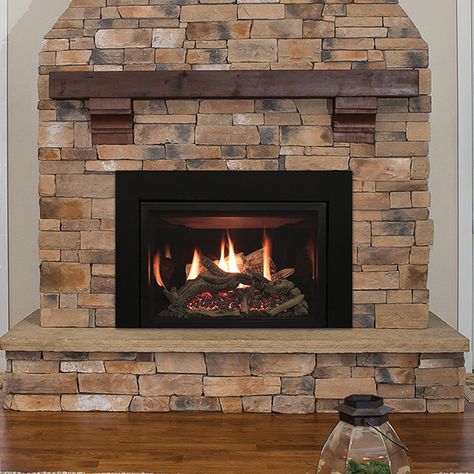 High Efficiency Wood Fireplace Insert, Knotty Alder Fireplace Mantel, Thick Wood Mantels On Stone Corner Fireplace, Vented Gas Fireplace Insert, Rustic Stone Fireplace The Home Depot, Gas Insert, Rustic Stone Fireplace Barn Wood, Direct Vent Gas Fireplace, Direct Vent Fireplace