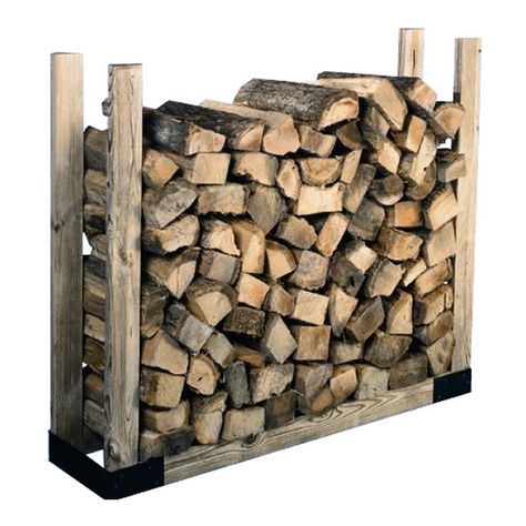 Firewood Rack Bracket Kit | WoodlandDirect.com: Firewood Racks and Carriers, Firewood Log Rack Firewood Storage Indoor, Outdoor Firewood Rack, Firewood Racks, Wood Stove Cooking, Firewood Holder, Firewood Rack, Firewood Storage, Wood Rack, Wood Logs