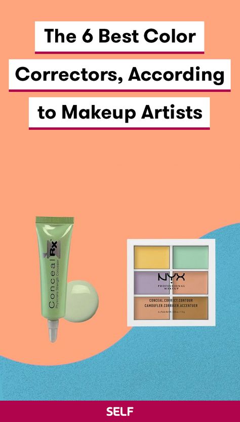 Color Corrector For Redness, What Color Corrector For Dark Circles, Using Color Corrector Concealer, Color Corrector For Dark Circles Under Eyes, Peach Corrector Under Eyes, Undereye Color Corrector Eye Circles, Best Corrector For Dark Circles, Yellow Color Corrector, Peach Concealer Under Eye Circles