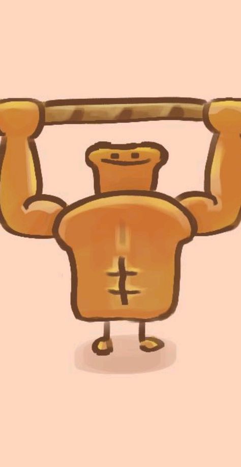 It's a bread. A buff bread. A cute little buff bread man. Bread Pfp Aesthetic, Buff Bread, Bread Pfp, Bread Man, Man Wallpaper, Profile Pics, Animal Ears, Profile Pictures, Pretty Art