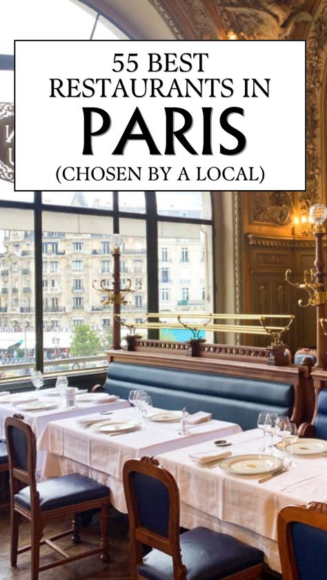 Cool Paris Restaurants, Things To Eat In Paris, Best Food In Paris, Paris Restaurants Best, Top Restaurants In Paris, Best Places To Eat In Paris, What To Eat In Paris, Paris Local, Places To Eat In Paris