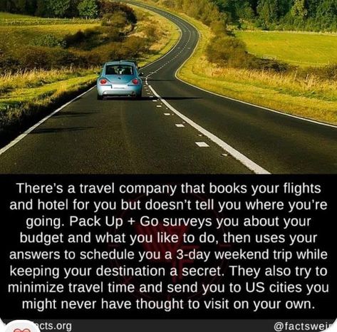 Pack Up And Go, Travel Facts, Travel Company, Pack Up, Dream Travel Destinations, Travel Companies, Vacation Places, Beautiful Places To Travel, Travel Goals