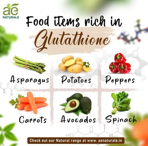 Gluthatione Benefit, Glutathione Benefits, Collagen Rich Foods, Mineral Nutrition, Get Glowing Skin, Food F, Best Fat Burning Foods, Inflammatory Diet, Diet Meals