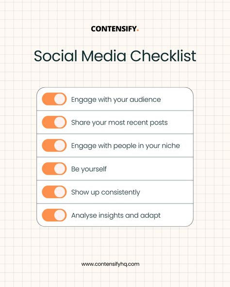 B2b Content Ideas, B2b Social Media Design, Checklist Instagram Post, Checklist Social Media Post, B2b Social Media Posts, Checklist Graphic Design, Social Media Digital Marketing Posts, Social Media Marketing Posts Ideas, Social Media Manager Checklist