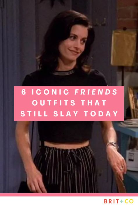 Best Outfits From Friends, Friends Costumes Tv Show Monica, Monica Geller Dress Outfits, Friends Party Outfit Ideas, Friends Experience Outfits, How To Dress Like Monica Geller, Friends Theme Outfits, Phoebe Buffay Summer Outfits, How To Dress Like Phoebe Buffay