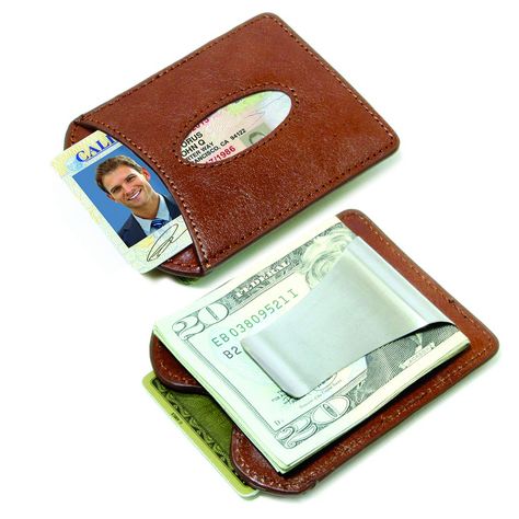 PRICES MAY VARY. Storus Smart Money Clip Leather is a 2-in-1 product. It is a card holder + money clip. It has a slim, minimalist, compact design and fits comfortably in a front pocket or purse. No more bulky wallet. It is made with fine Italian leather and durable brushed stainless steel. It is for men, women, students. It makes a nice gift and it can be engraved with initials, name or logo. The Storus Smart Money Clip Leather is a 2-in-1 minimalist wallet. It is a card holder and a money clip. Leather Card Holder, Wallet Gifts, Pocket Wallet, Smart Money, Minimalist Wallet, Card Holder Leather, Brushed Stainless Steel, Compact Design, Money Clip