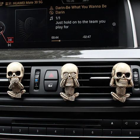 Spot Car, Cute Car Air Freshener, Get In The Car, Say Nothing, Car Head, Lovely Car, Car Vent, Skull Lover, Valentine Birthday