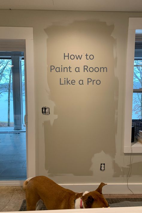 Tips To Painting A Room, Painting Entire House Interior, Quickly Paint A Room, Easy Ways To Paint A Room, Painting Your Home Interior Ideas, Organisation, How To Quickly Paint A Room, How To Paint House Interior Walls, Painting Your House Interior Tips