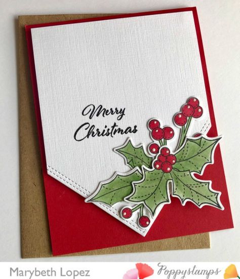 Christmas Cards Paper Crafts, Christmas Cards Mistletoe, Mistletoe Cards Christmas, Christmas Card Gift Ideas, Handmade Christmas Tags Ideas, Christmas Cards Markers, X Mas Cards Diy, Christmas Homemade Cards Ideas, Mistletoe Christmas Card