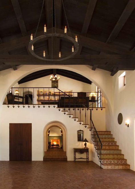 2016 Palladio Awards: Authentic Spanish Colonial Revival Hacienda - Classic Homes Design and Restoration | Period Homes Magazine Hacienda Homes, Spanish Hacienda, Hacienda Style Homes, Mexico House, Mediterranean Home Decor, Spanish Style Home, Casas Coloniales, Casa Vintage, Spanish Style Homes