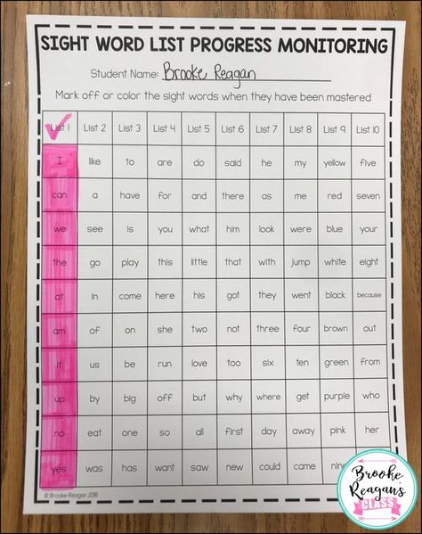 Sight Words Pre K, Easy Sight Words, Prek Kindergarten Activities, Teach Sight Words At Home, Sight Words Learning Ideas, Sight Word List For Kindergarten, Sight Words Prek, Homeschool Sight Words, Level 1 Sight Words