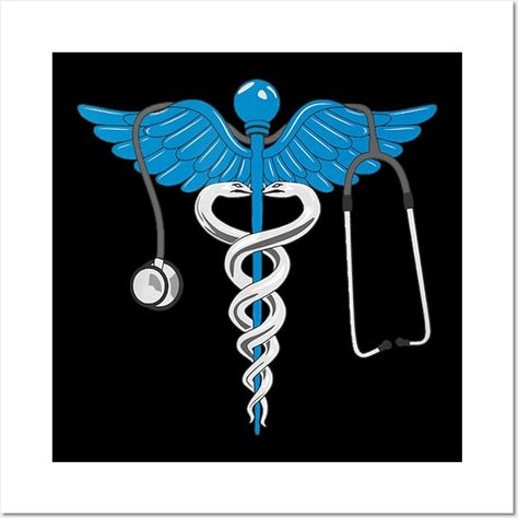 Nursing Symbol Design, Nurse Symbol Design, Doctor Logo Symbols, Caduceus Tattoo Nurse, Medical Logo Design Symbols, Medical Symbol Tattoo, Doctor Dpz, Nursing Logo, Doctor Symbol