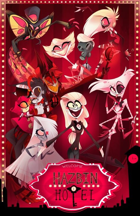 (WARNING: Rated M extremely Dark Humor and Satire.) Hazbin Hotel is an American adult animated musical black comedy web series created, directed, written and produced by Vivienne "Vivziepop" Medrano. The official pilot was released on YouTube on October 28, 2019. Michael Kovach, Kimiko Glenn, Alastor Hazbin Hotel, Bill Cipher, Vivziepop Hazbin Hotel, Wallpaper Cave, Samar, Hotel Art, Hazbin Hotel