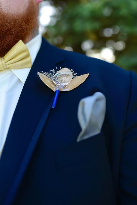 Celestial Groom Attire, Starry Night Groomsmen, Celestial Groomsmen, Celestial Wedding Groomsmen, Galaxy Tuxedo Wedding, Celestial Wedding Groom, Celestial Wedding Mens Suit, Celestial Boutonniere, Celestial Wedding Groom Suit