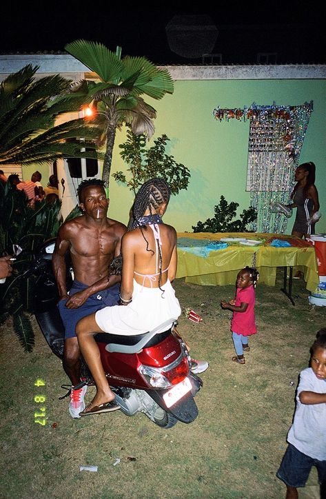 Ivar Wigan’s Young Love | Dazed Black Yeezys, Jamaican Party, Flipagram Instagram, Image Swag, Black Photography, Party People, 인물 사진, Black Culture, Social Work