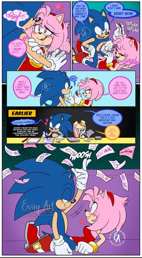 Sonic The Hedgehog And Amy Rose, Sonic Movie Amy, Dark Sonic X Amy, Sonamy Frontiers, Sonic Doodles Easy, Sonamy Christmas, Sonic And Amy Comics, Sonic X Amy Comic, Sonic And Amy Kiss