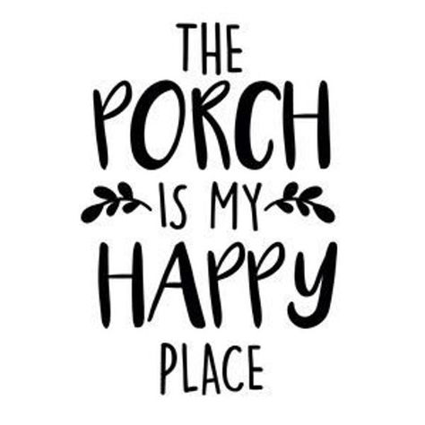 My Happy Place Sign, Happy Place Sign, Diy Cricut, Silhouette Cameo Projects, Cricut Tutorials, The Porch, Silhouette Design Store, Cricut Creations, Cricut Projects Vinyl