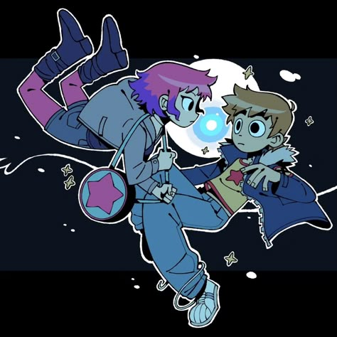 Ramona Scott Pilgrim, Scott And Ramona, Scott Pilgrim Comic, Ramona Flowers, Scott Pilgrim Vs. The World, Scott Pilgrim Vs The World, Vs The World, Scott Pilgrim, Drawing Base