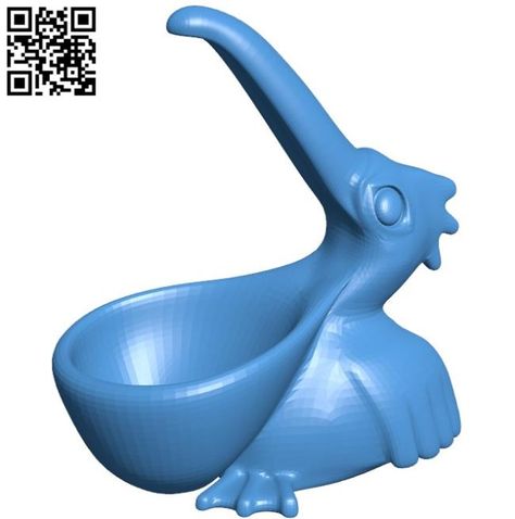 Pelican B004394 file stl free download 3D Model for CNC and 3d printer – Download Free STL Files Stl Free Download, Animal Printables, 3d Ideas, Cnc Engraving, Printable Ideas, Stl Files, 3d Printable, Vintage Art Prints, Art File