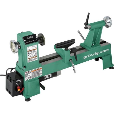 Hobby Lathe, Benchtop Lathe, Hobby Cnc, Metal Lathe, Table Saw Blades, Lathe Projects, Router Bit Set, Pen Turning, Woodworking Machine