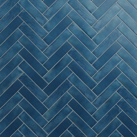 Backsplash Accent Wall, Glass Tile Crafts, Backsplash Accent, Blue Tile Wall, Cleaning Ceramic Tiles, Blue Subway Tile, Stone Wall Design, Cleaning Tile Floors, Matte Ceramic