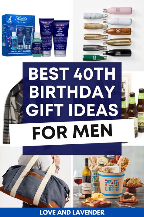 40 Small Gifts For 40th Birthday, 40th Birthday Gifts For Him My Husband, Hubby 40th Birthday Ideas, Gift For 40th Birthday Men, Presents For 40th Birthday Men, Boyfriend 40th Birthday Gift Ideas, Gifts For Husband 40th Birthday, Birthday Gift 40 Men, Brother 40th Birthday Gift