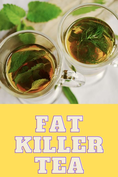 Best Tea To Lose Weight Elixer Recipes, Fat Burning Tea, Natural Tea, Traditional Tea, Help Losing Weight, Keto Recipe, Tea Drinkers, Morning Tea, Fat Burning Drinks