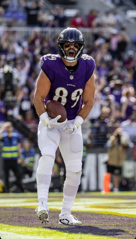 Raven Instagram, Mark Andrews, Baltimore Ravens, Ravens, Baltimore, Nfl