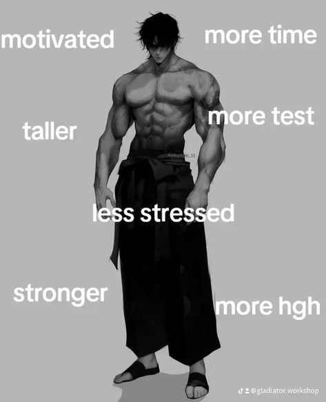 Workshop Quotes, Strength Training For Men, Anime Workout, One Punch Man Workout, Workouts Routines, Aesthetics Bodybuilding, Motivational Memes, Grow Taller, Victory Pose