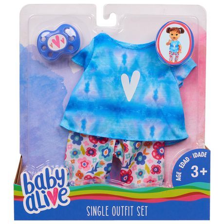 Baby Alive Tie Dye Tee + Printed Floral Pants Baby Alive Stuff, Muñeca Baby Alive, American Girl Doll Room, Baby Alive Doll Clothes, Baby Doll Nursery, Barbie Doll Set, Baby Alive Dolls, Realistic Baby Dolls