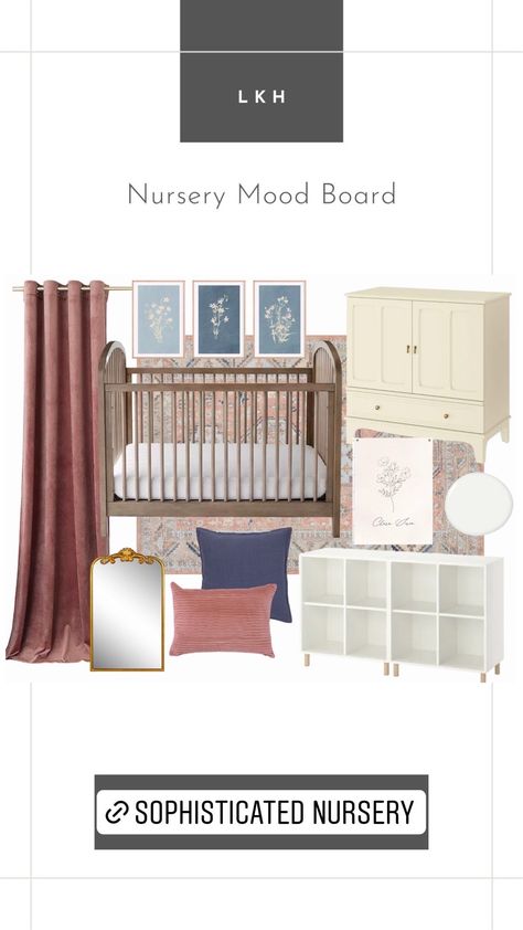 Sophisticated Nursery, Floral Nursery, Pink and Navy Nursery Navy Blush Nursery, Navy Nursery Neutral, Dark Pink Nursery, Navy Baby Room, Navy And Pink Nursery, Navy Girl Nursery, Blue And Pink Nursery, Pink And Navy Nursery, Pink And Blue Nursery