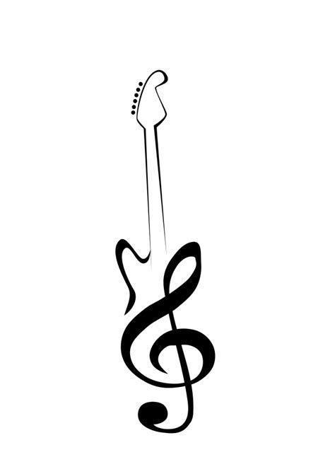 treble clef guitar tattoo - Yahoo Search Results Clef Tattoo, Treble Clef Tattoo, Pinterest Tattoo Ideas, Guitar Tattoo Design, Music Notes Tattoo, Music Notes Art, Not Musik, Guitar Tattoo, Music Tattoo Designs