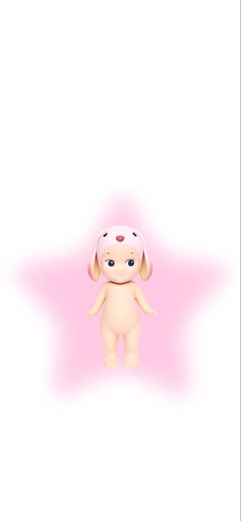 Sonny Angel Pfp Icon Pink, Pink Sonny Angel Wallpaper, Pink Sonny Angel Icon, Sonny Wallpaper, Aesthetic Sonny Angel, Sonny Angles Wallpaper, Sonny Angel Background, Sonny Angel Ipad Wallpaper, Sonny Angel Aesthetic Wallpaper