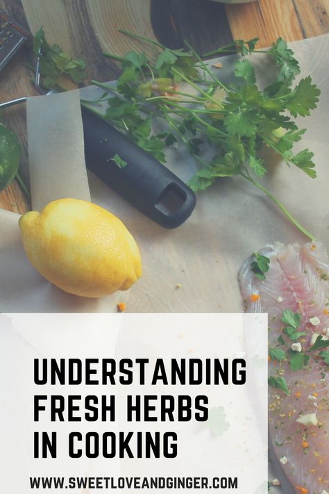 Understanding Fresh Herbs in Cooking - Sweet Love and Ginger Garden Salsa Recipe, Herbs For Cooking, Store Fresh Herbs, Cooking With Fresh Herbs, Solar Cooking, Tips For Cooking, Freezing Herbs, Cooking For Beginners, Dried Herbs