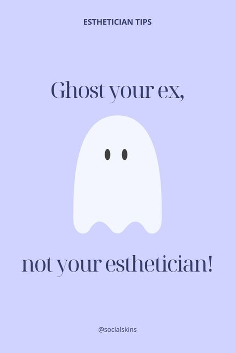 Halloween skincare templates for estheticians Fall Skin Care Quotes, Esthetician Instagram Stories, Esthetician Halloween Quotes, Beauty Funny Quotes, Monday Esthetician Quotes, October Esthetician, Esthetician Humor Funny, Esthetician About Me Post, Esthetician Slogans