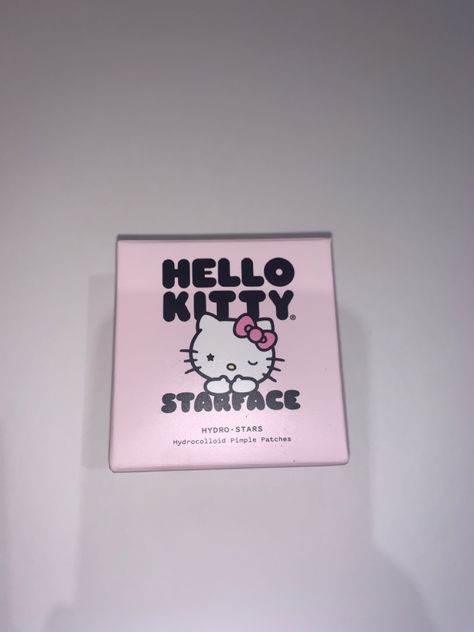 sanrio starface Hello Kitty Star Face, Hello Kitty Star, Star Face, Pimple Patches, Pimples On Face, Hello Kitty, Kitty, Stars, Quick Saves