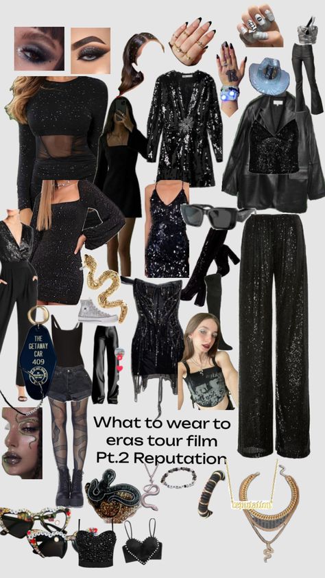 Taylor Swift Reputation Era Outfits, Gig Outfit, Taylor Swift Costume, Fashion Show Themes, Taylor Outfits, Taylor Swift Tour Outfits, Swift Tour, Estilo Grunge, Taylor Swift Outfits