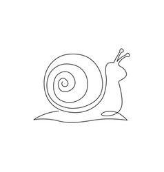 Simple Single Line Drawing, Snail Tattoo Fine Line, Snail Tattoo Minimalist, Small Snail Tattoo Simple, Snail Line Tattoo, Tiny Snail Tattoo, Snail Drawing Simple, Animals Line Drawing, Snail Line Art