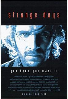 Strange Days - Ralph Fiennes with long hair and black leather pants. Awesome. Michael Wincott, Little Dorrit, Strange Days, Vincent D’onofrio, Juliette Lewis, Peter Gabriel, Ralph Fiennes, I Love Cinema, Movie Time