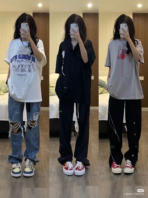 Streetwear Fashion Women Feminine, Fem Masculine Outfits Casual, Girl Masculine Outfits, Female Masculine Outfits, Txt Inspired Outfits, Fem Masculine Outfits, Masculine Female Outfits, Masculine Girl Outfits, Journal Fashion