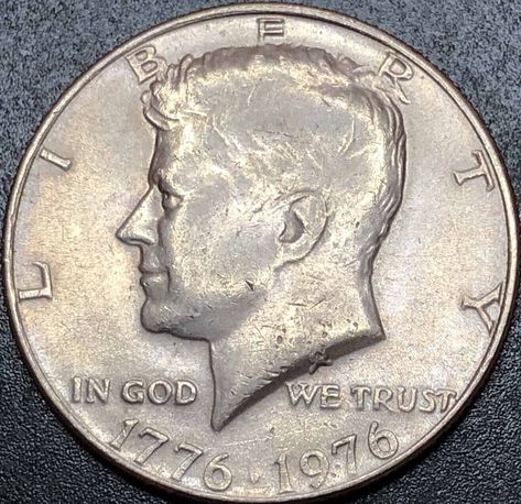 1776 To 1976 Half Dollar Value: How Much Is It Worth Today? Old Coins Value, P Value, Old Coins Worth Money, Half Dollar Coin, Rare Coins Worth Money, Image Cover, American Coins, Good Vocabulary Words, Good Vocabulary