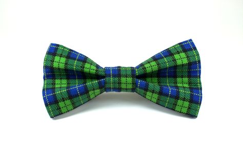 Plaid Dog Bow Tie / Blue and Green Tartan Plaid Removable Dog Collar Bow Tie / Removable Dog Bow Tie / Made to Order - pinned by pin4etsy.com Christmas Bow Tie, Plaid Bow Tie, Dog Collar Bow Tie, Green Tartan, Dog Bow Tie, Plaid Bow, Tie Styles, Dog Bows, Green Gifts