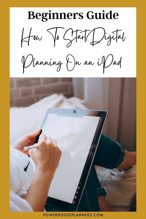 How To Use Your Ipad As A Planner, Using Ipad For Productivity, Digital Planning For Beginners, Digital Planner Tips, How To Use Ipad For Work, Digital Planning Ipad, Digital Ipad Planner, How To Use Digital Planner, Best Digital Planner Ipad