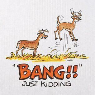 Deer Hunting Quotes Humor | Rocky Mountain Second Season - What a bunch of @#%&)'s!!!!! Deer Hunting Quotes, Deer Hunting Humor, Hunting Jokes, Deer Cartoon, Hunting Quotes, Funny Deer, Deer Season, Hunting Humor, Oh Deer