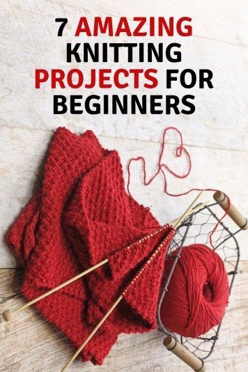 Knitting Projects For Beginners, Knitting Projects Blanket, Knitting Projects Sweaters, Knitting Projects Free, Easy Knitting Projects, Knitting Basics, Beginner Knitting Patterns, Beginner Knitting Projects, Learn How To Knit