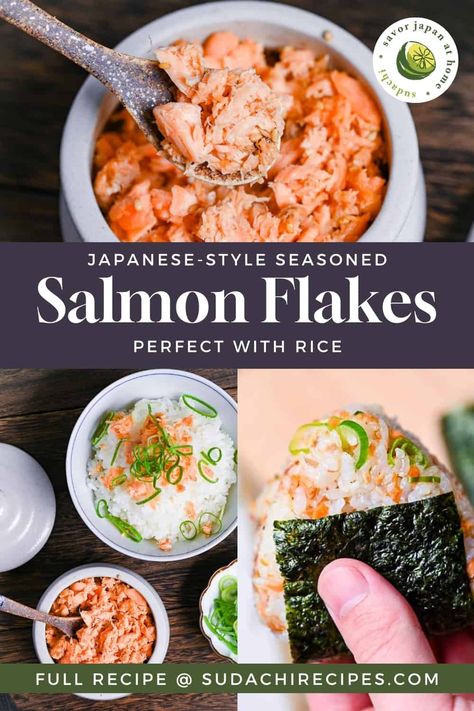 Japanese Cafe Food Recipes, Japanese Food Bento Recipes, Healthy Japanese Meals, Japanese Healthy Recipes, Japanese Salmon Recipes, Korean Salmon, Japanese Healthy Food, Keto Japanese, Japanese Salmon